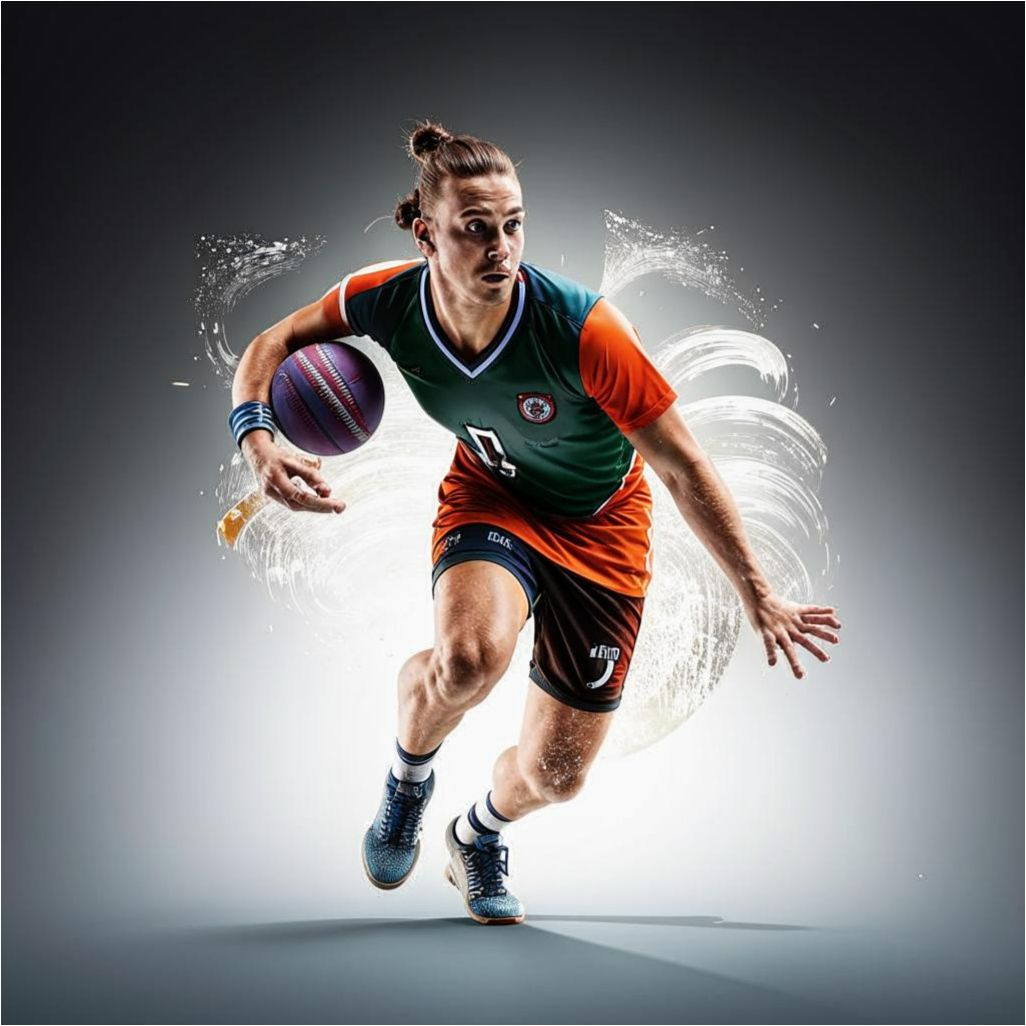 Fantasy handball gameplay