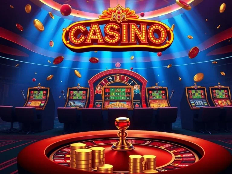 Mobiilikasino-sovellus käytössä älypuhelimessa vuonna 2026